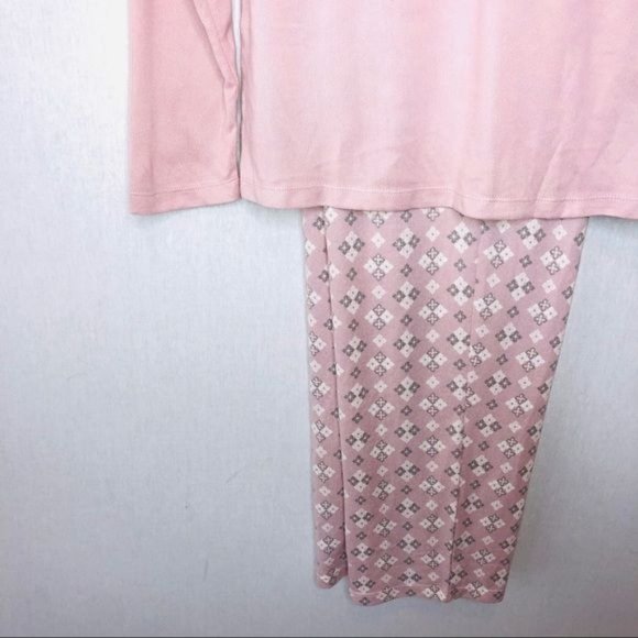 35. Charter Club Soft Knit Pajama Set - Picture 2 of 6